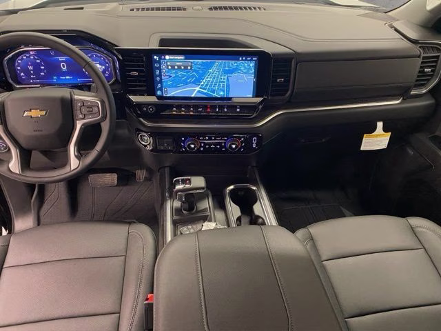 2026 Black Chevrolet Silverado 1500 LTZ 4X4 Truck