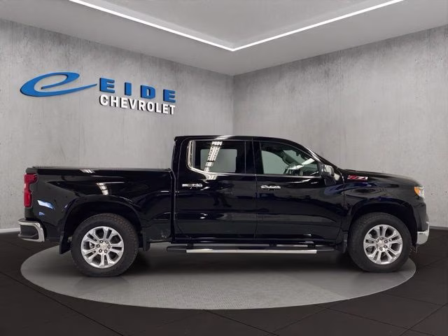 2026 Black Chevrolet Silverado 1500 LTZ 4X4 Truck
