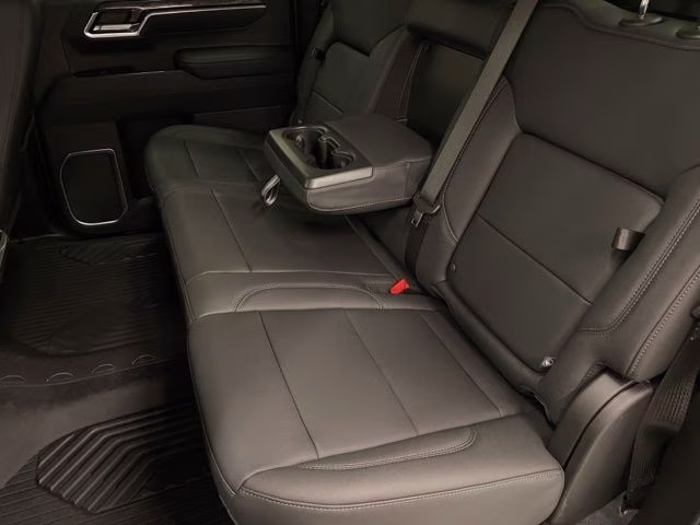 2026 Black Chevrolet Silverado 1500 LTZ 4X4 Truck