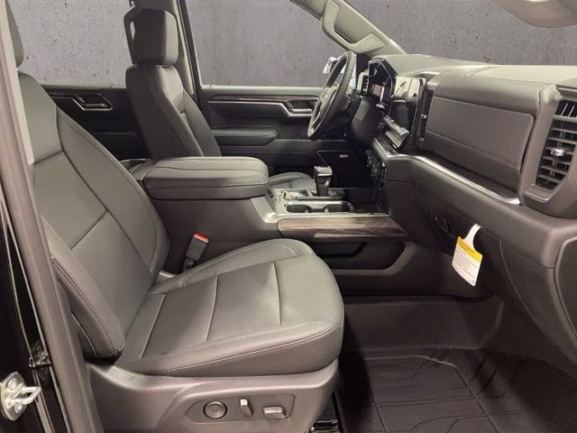 2026 Black Chevrolet Silverado 1500 LTZ 4X4 Truck