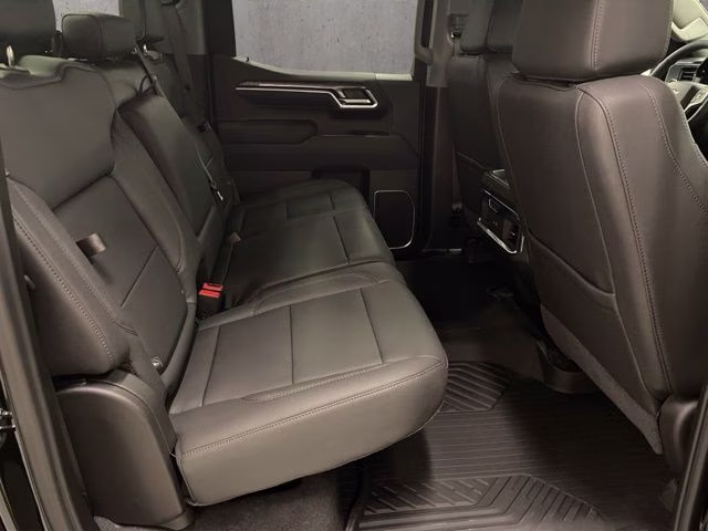 2026 Black Chevrolet Silverado 1500 LTZ 4X4 Truck
