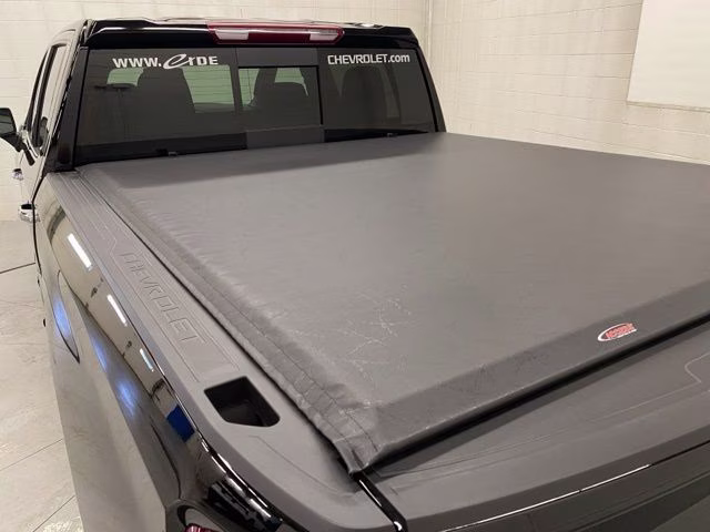 2026 Black Chevrolet Silverado 1500 LTZ 4X4 Truck