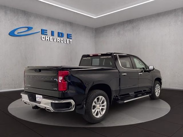 2026 Black Chevrolet Silverado 1500 LTZ 4X4 Truck