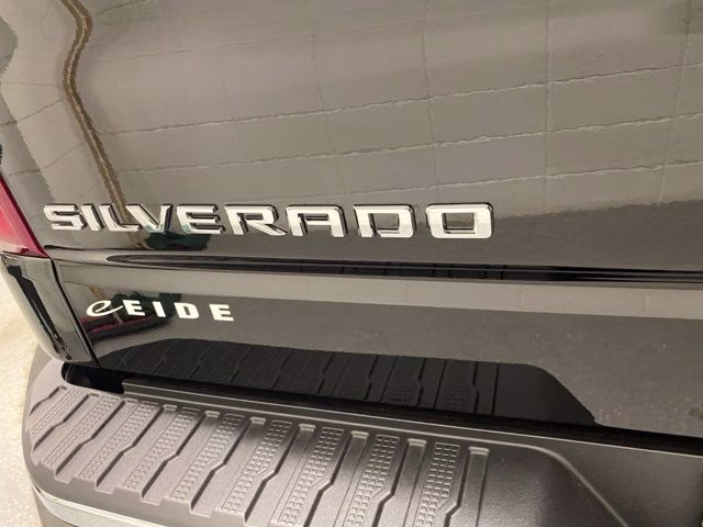 2026 Black Chevrolet Silverado 1500 LTZ 4X4 Truck