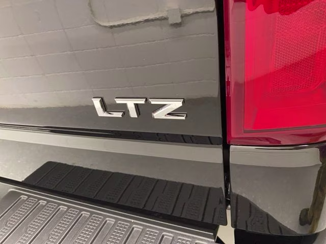 2026 Black Chevrolet Silverado 1500 LTZ 4X4 Truck