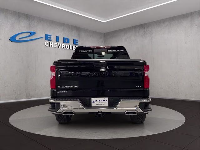 2026 Black Chevrolet Silverado 1500 LTZ 4X4 Truck