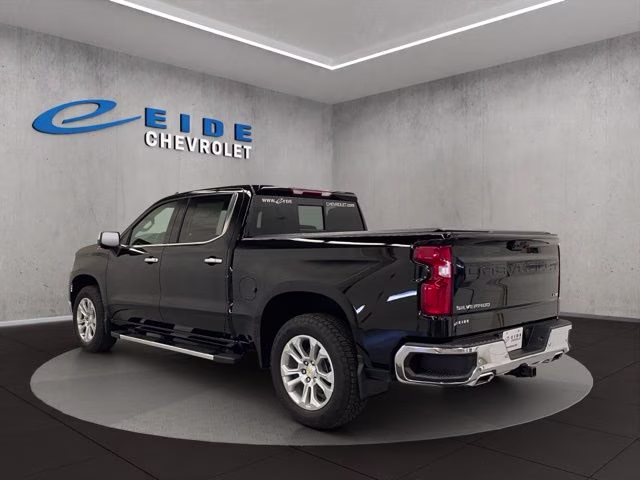 2026 Black Chevrolet Silverado 1500 LTZ 4X4 Truck