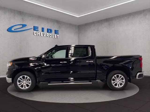 2026 Black Chevrolet Silverado 1500 LTZ 4X4 Truck