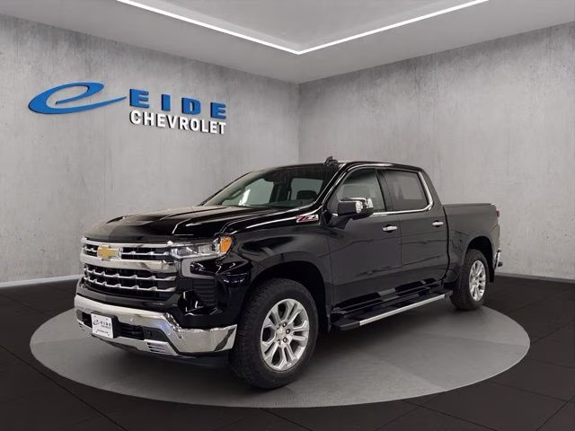 2026 Black Chevrolet Silverado 1500 LTZ 4X4 Truck