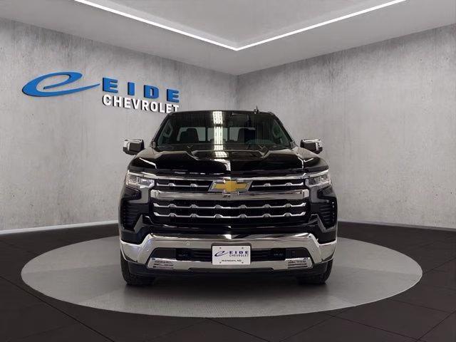 2026 Black Chevrolet Silverado 1500 LTZ 4X4 Truck