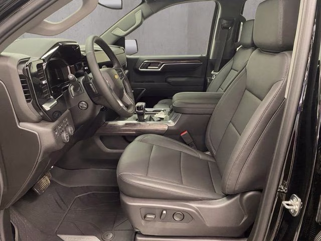 2026 Black Chevrolet Silverado 1500 LTZ 4X4 Truck