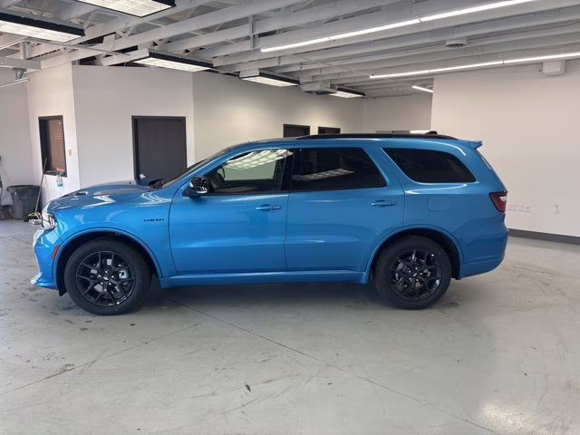 2026 B5 Blue Dodge Durango GT Plus HEMI V8 AWD SUV