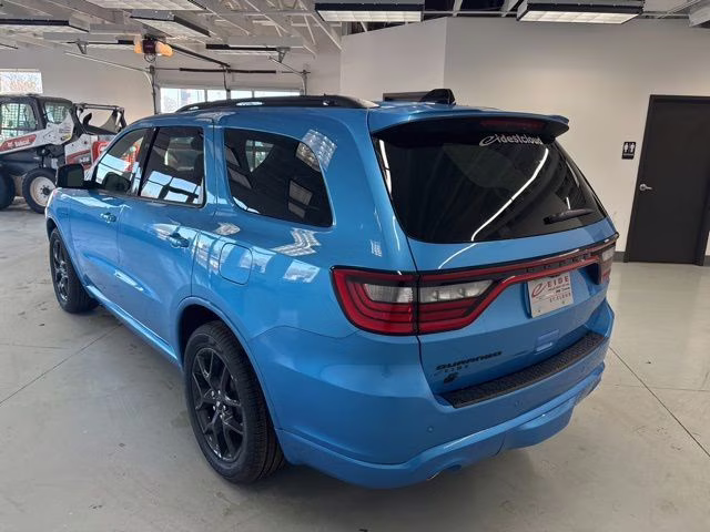 2026 B5 Blue Dodge Durango GT Plus HEMI V8 AWD SUV