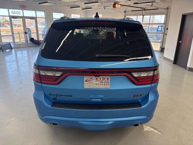 2026 B5 Blue Dodge Durango GT Plus HEMI V8 AWD SUV