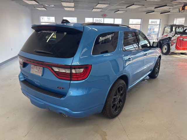 2026 B5 Blue Dodge Durango GT Plus HEMI V8 AWD SUV