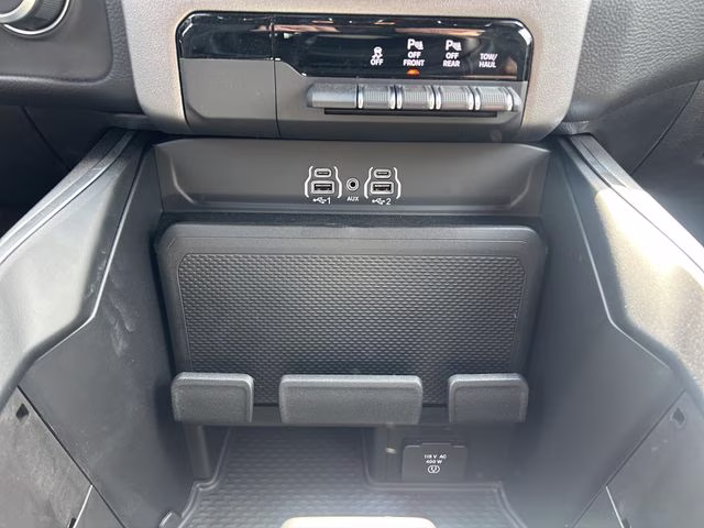 2026 Granite Crystal Metallic Clearcoat Ram 1500 Big Horn Night Edition 4X4 Truck
