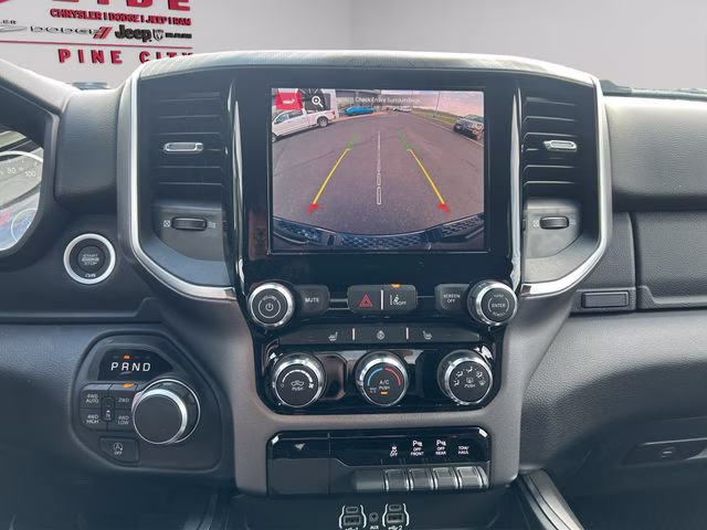 2026 Granite Crystal Metallic Clearcoat Ram 1500 Big Horn Night Edition 4X4 Truck