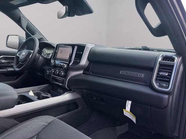 2026 Granite Crystal Metallic Clearcoat Ram 1500 Big Horn Night Edition 4X4 Truck