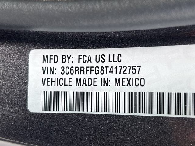 2026 Granite Crystal Metallic Clearcoat Ram 1500 Big Horn Night Edition 4X4 Truck