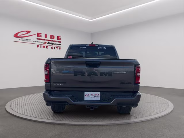 2026 Granite Crystal Metallic Clearcoat Ram 1500 Big Horn Night Edition 4X4 Truck