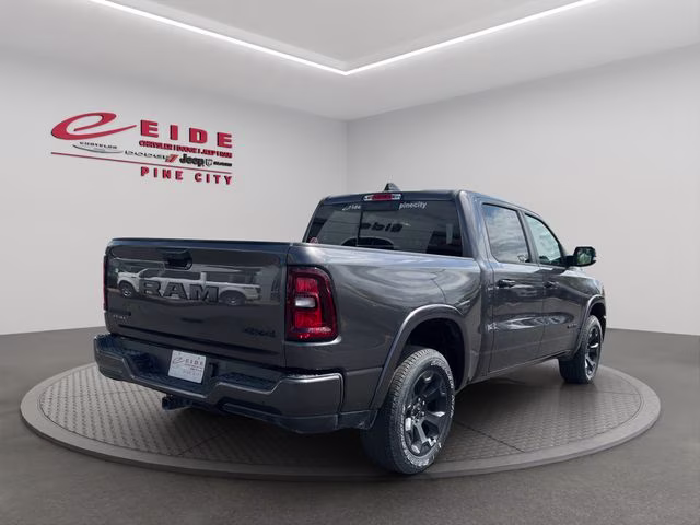 2026 Granite Crystal Metallic Clearcoat Ram 1500 Big Horn Night Edition 4X4 Truck
