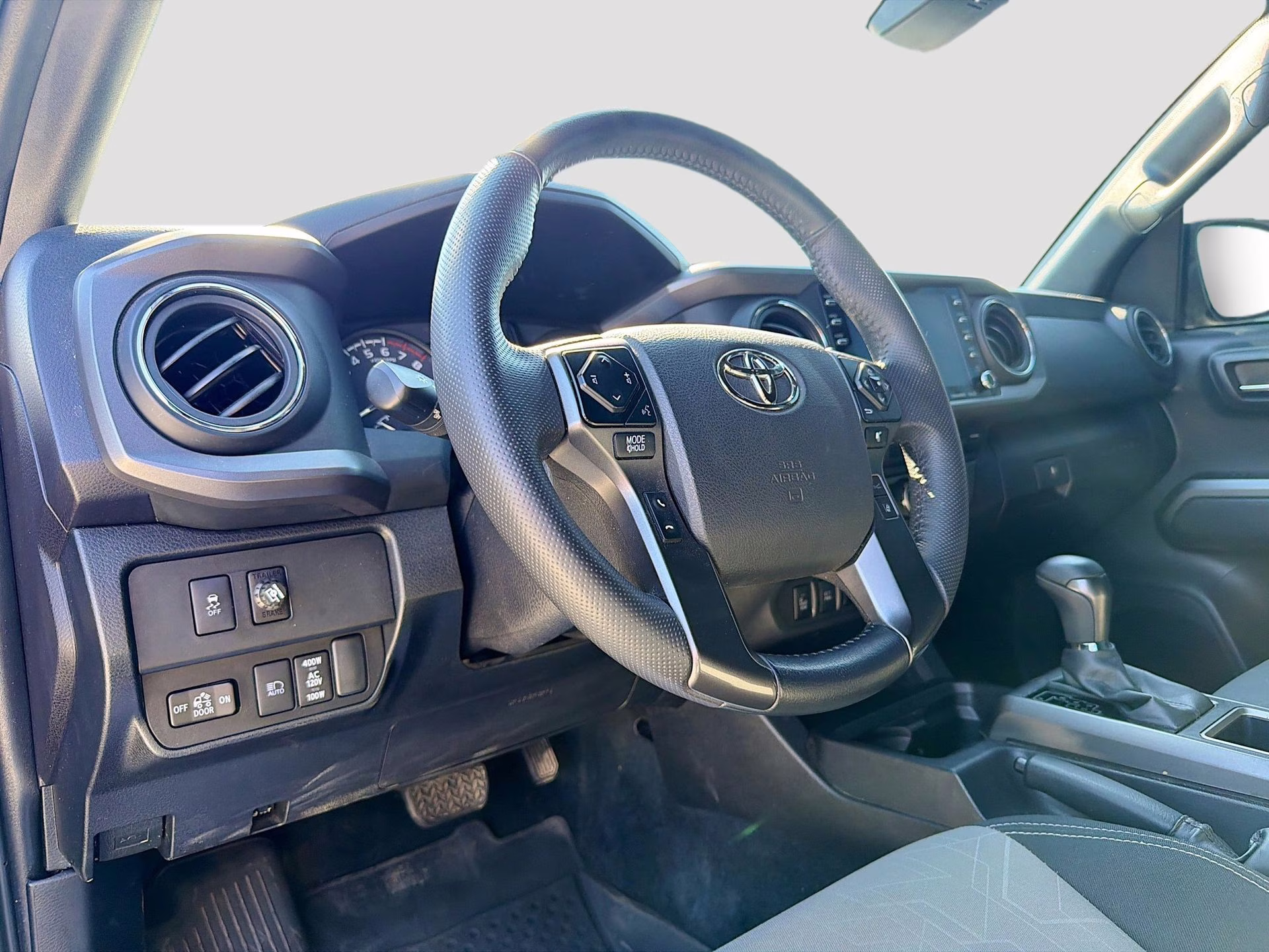 2023 Black Toyota Tacoma TRD Off-Road 4X4 Truck