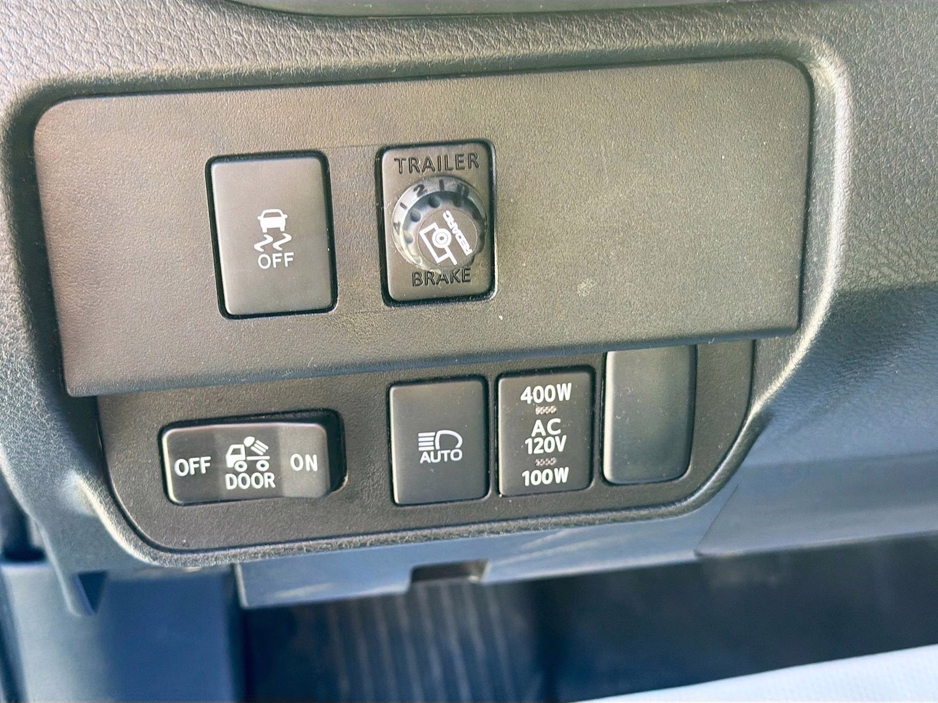 2023 Black Toyota Tacoma TRD Off-Road 4X4 Truck