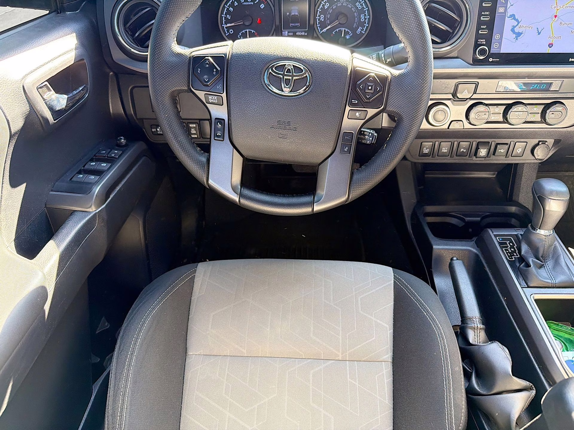 2023 Black Toyota Tacoma TRD Off-Road 4X4 Truck