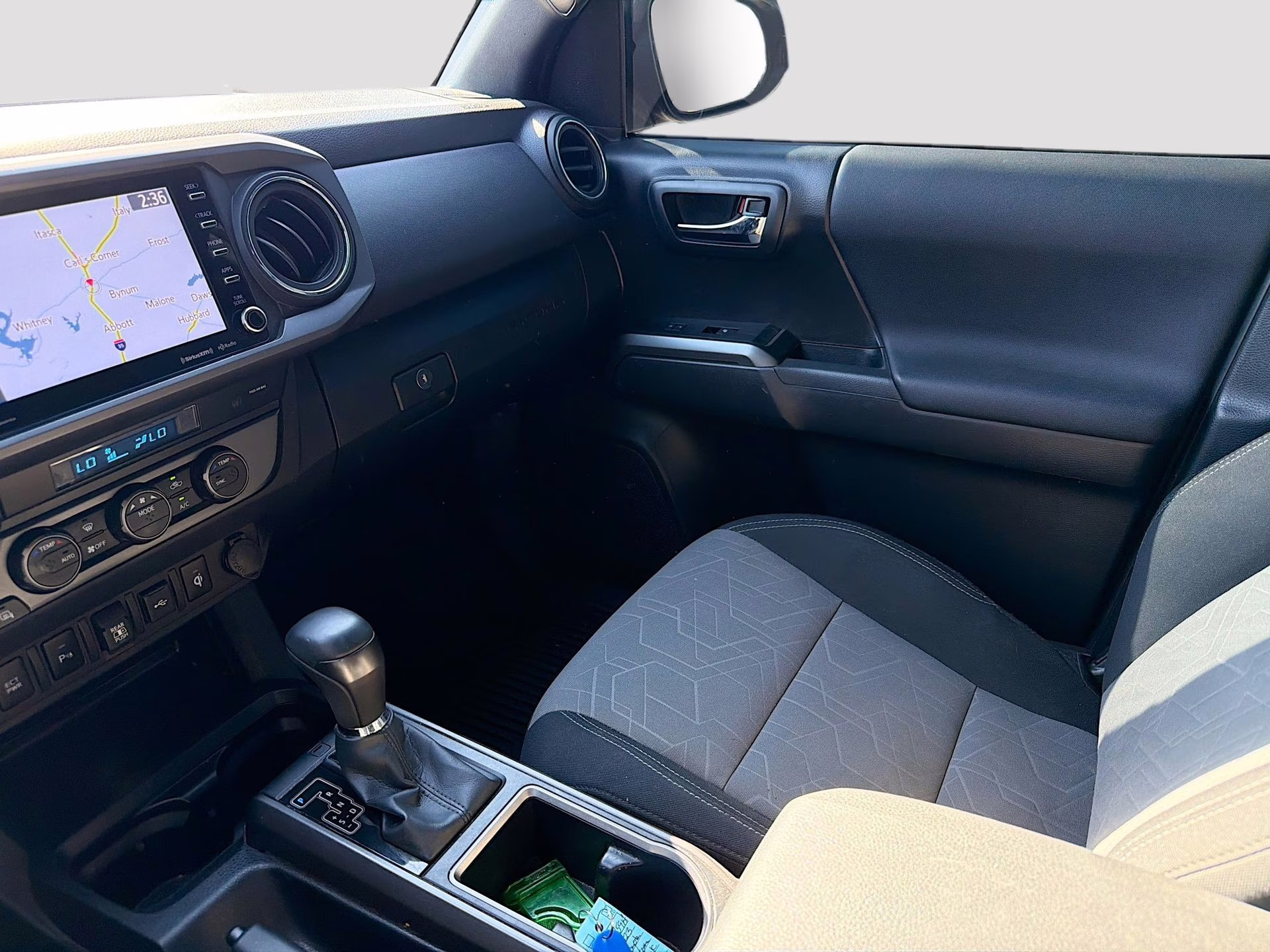 2023 Black Toyota Tacoma TRD Off-Road 4X4 Truck