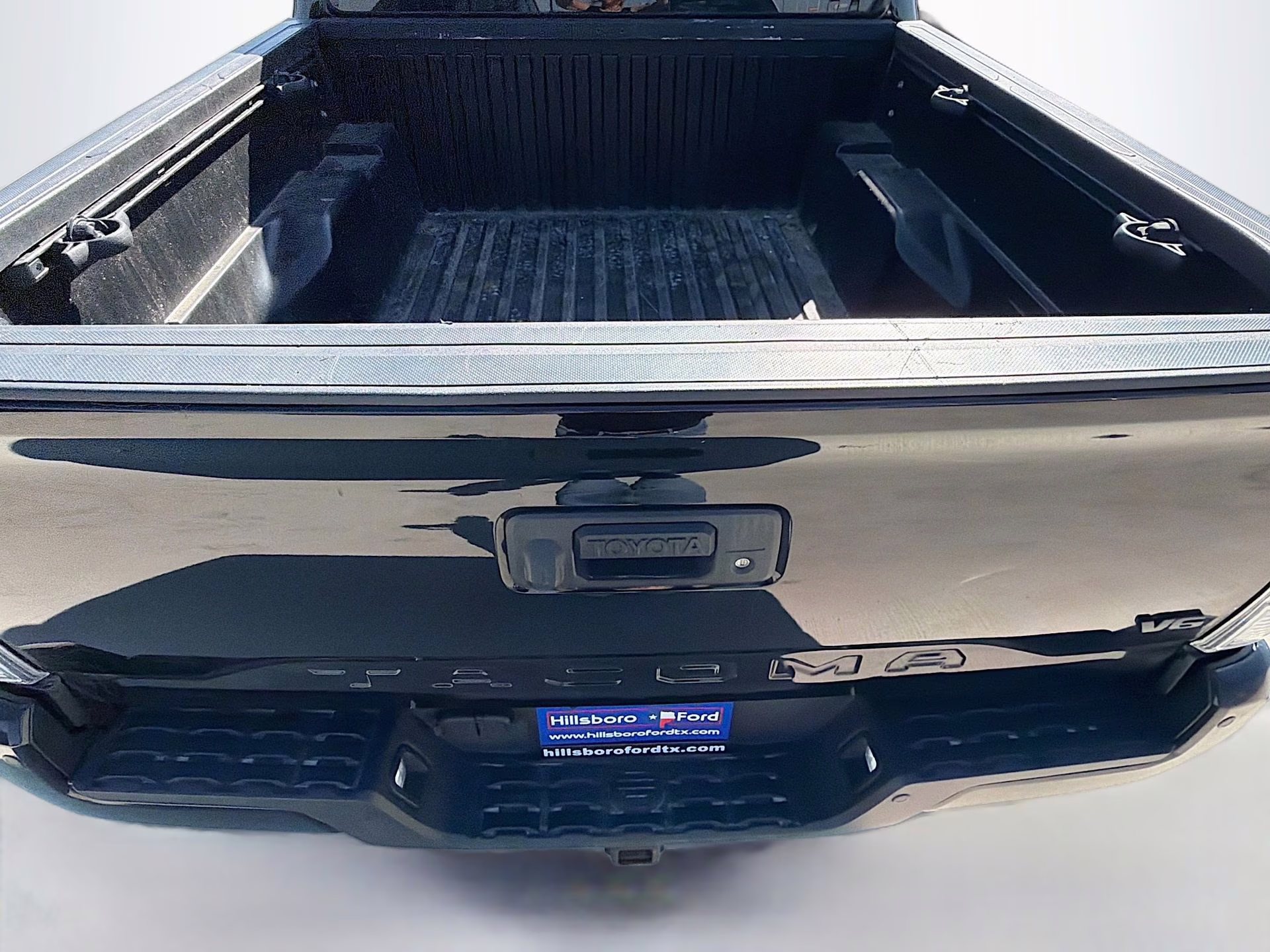 2023 Black Toyota Tacoma TRD Off-Road 4X4 Truck