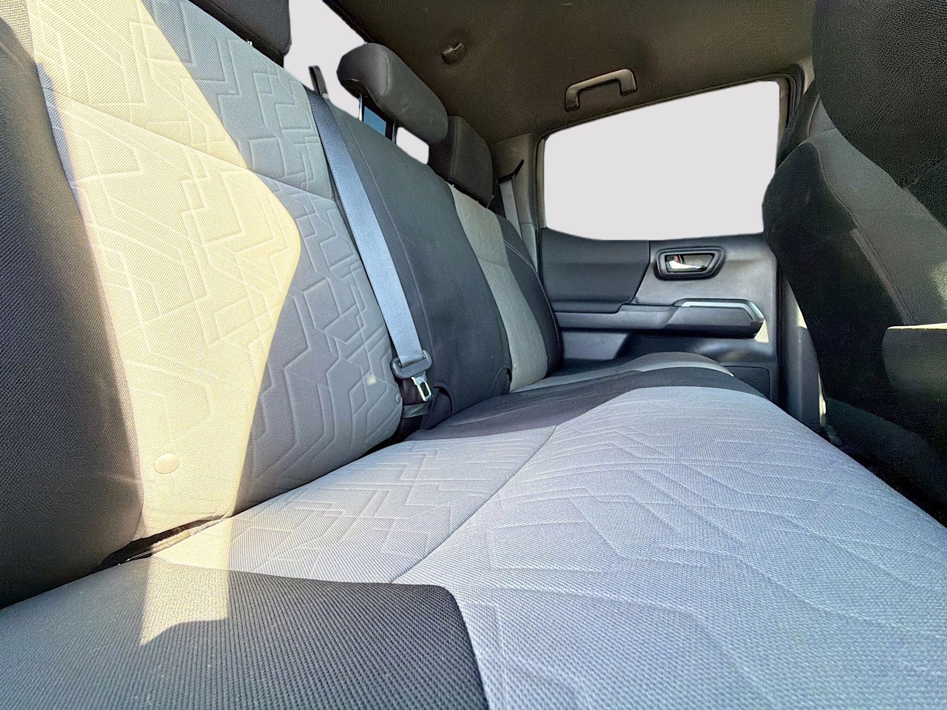 2023 Black Toyota Tacoma TRD Off-Road 4X4 Truck