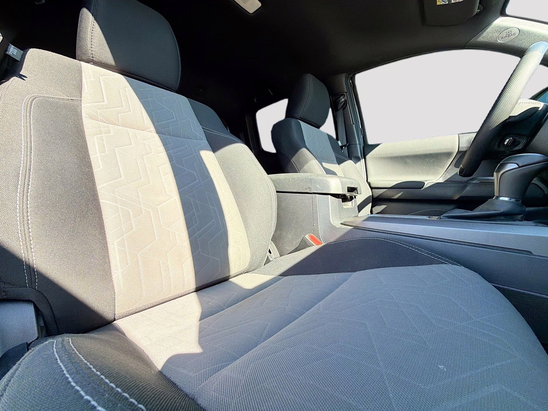 2023 Black Toyota Tacoma TRD Off-Road 4X4 Truck