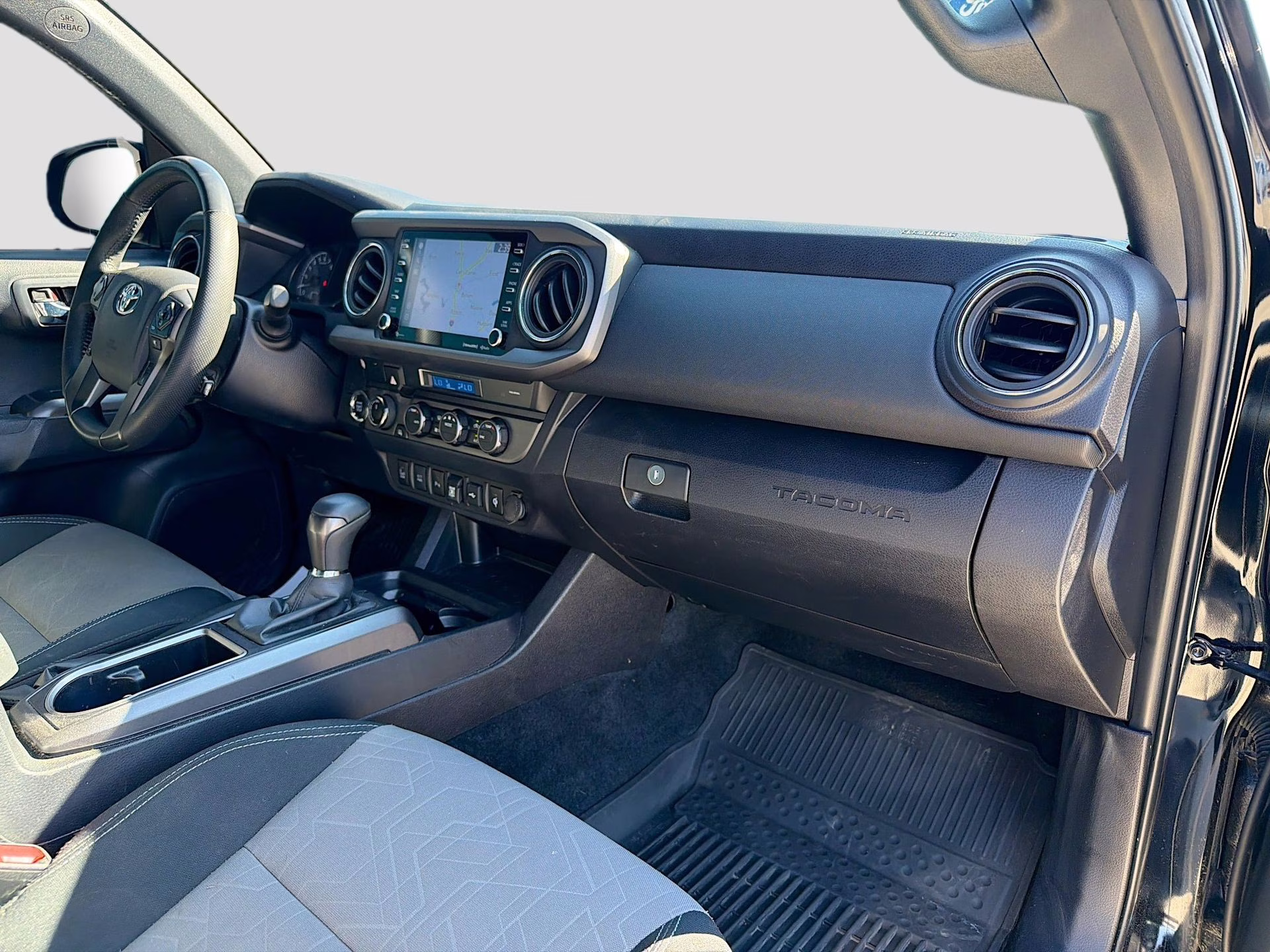 2023 Black Toyota Tacoma TRD Off-Road 4X4 Truck