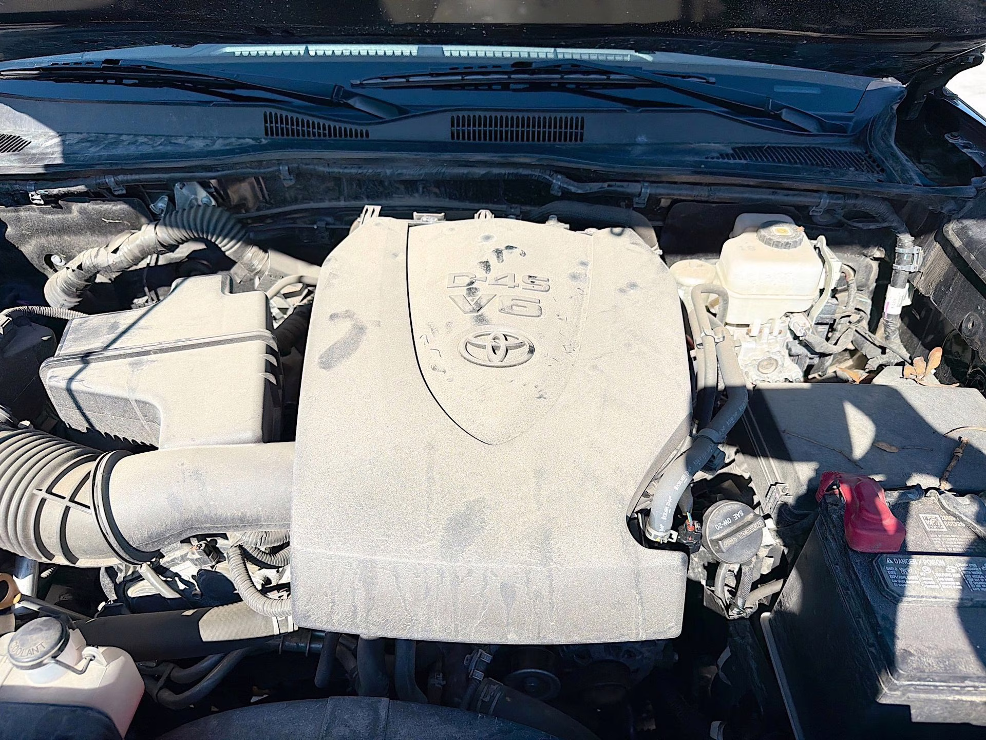 2023 Black Toyota Tacoma TRD Off-Road 4X4 Truck