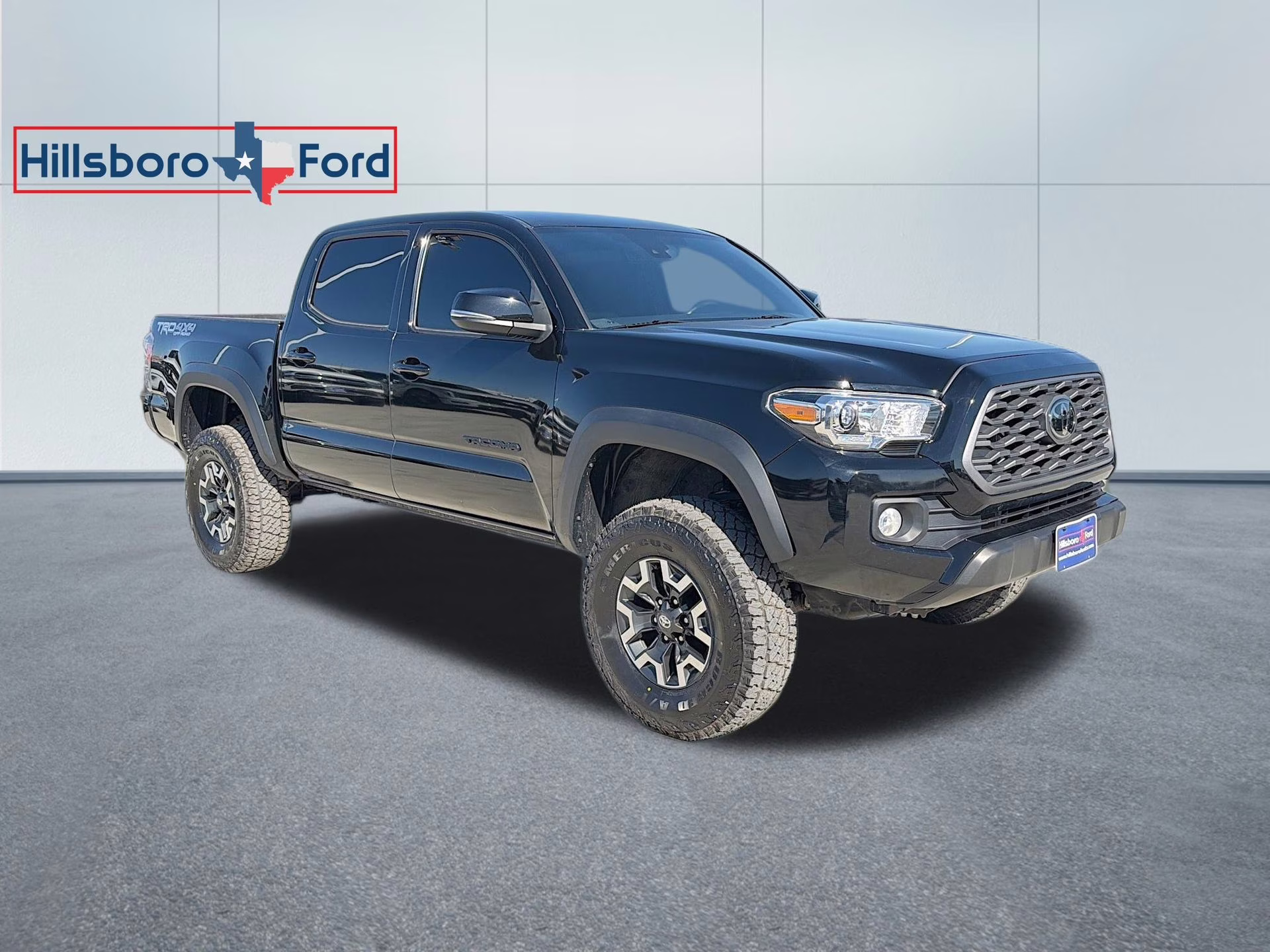2023 Black Toyota Tacoma TRD Off-Road 4X4 Truck