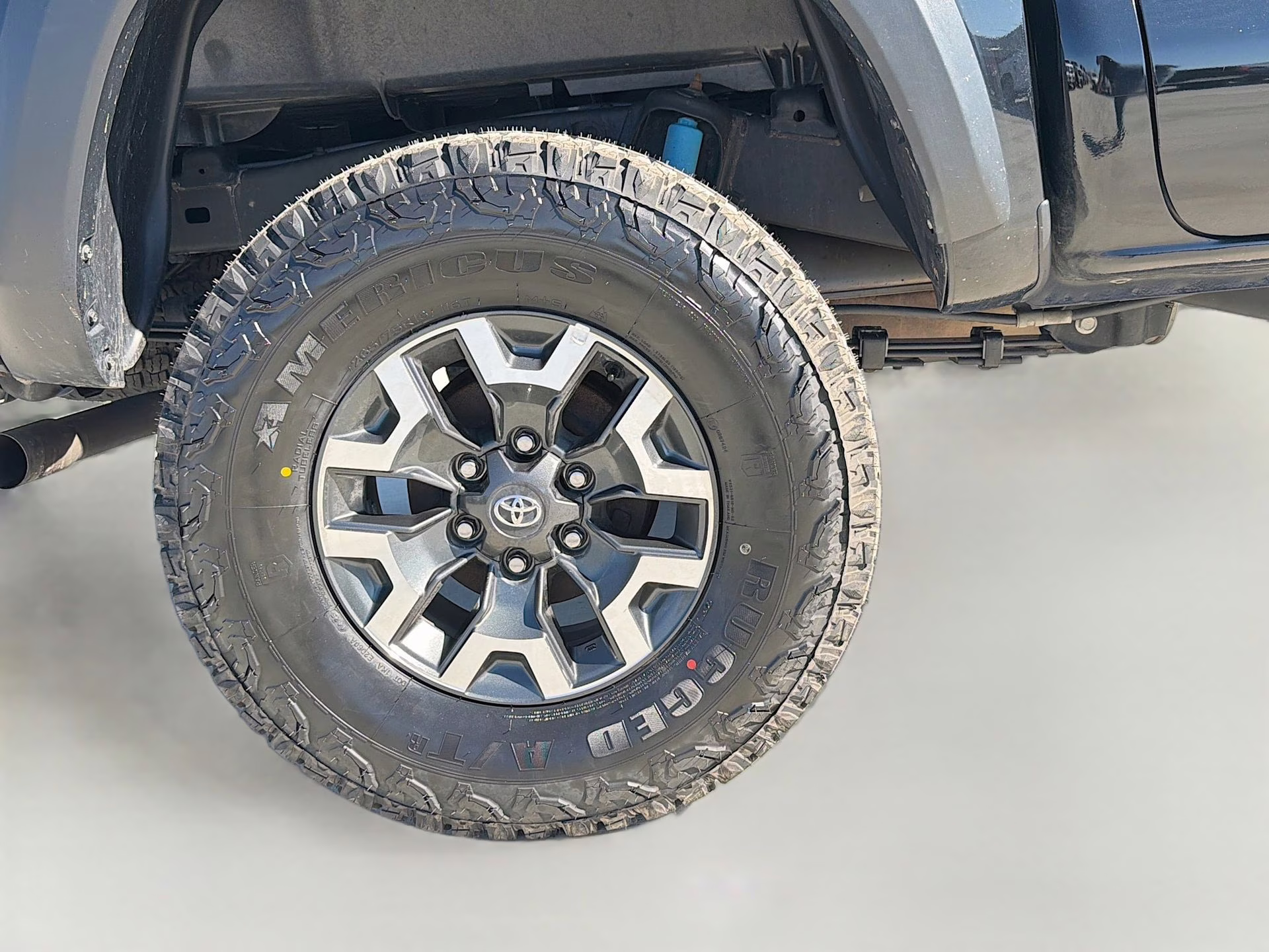 2023 Black Toyota Tacoma TRD Off-Road 4X4 Truck