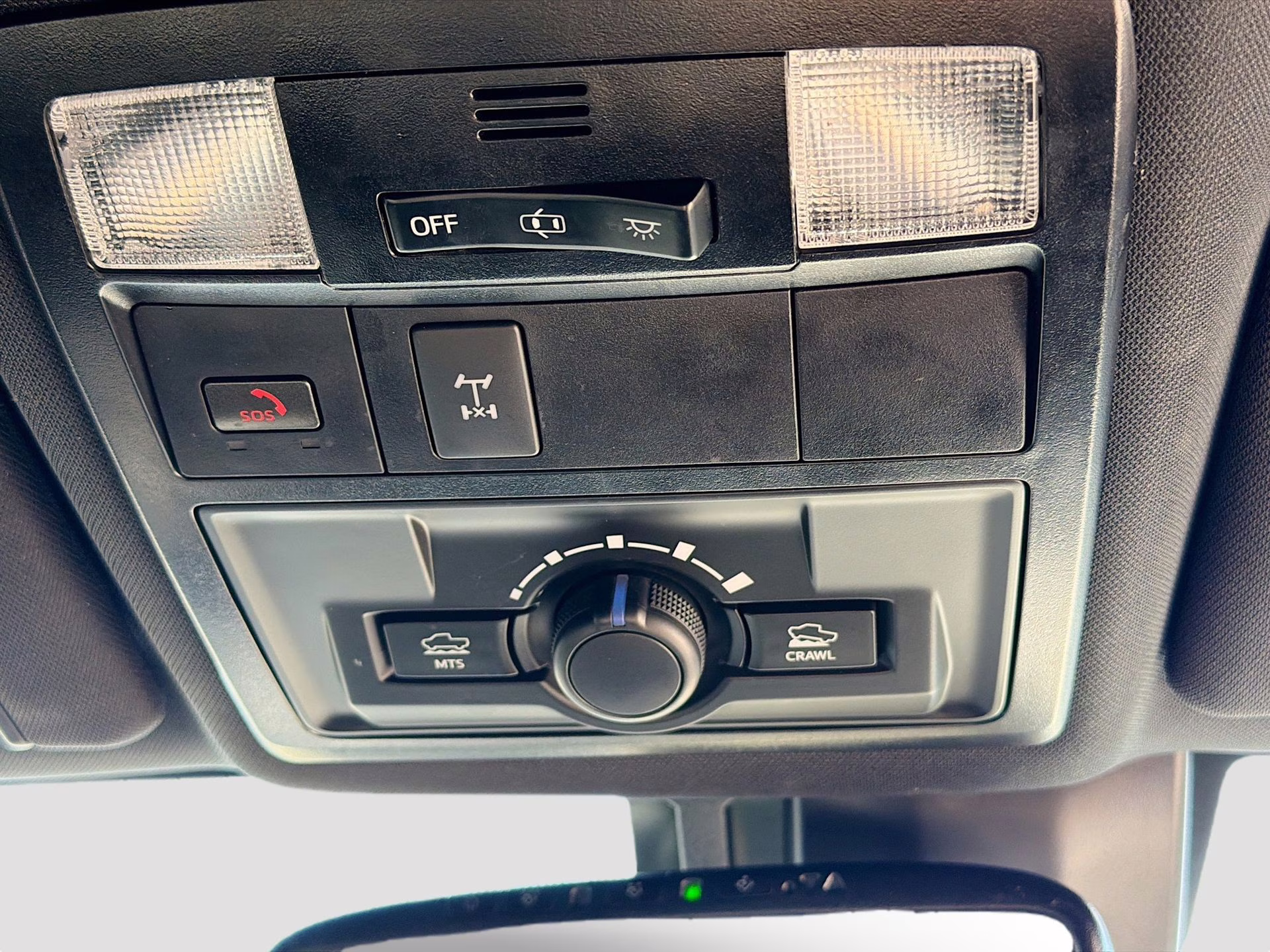 2023 Black Toyota Tacoma TRD Off-Road 4X4 Truck