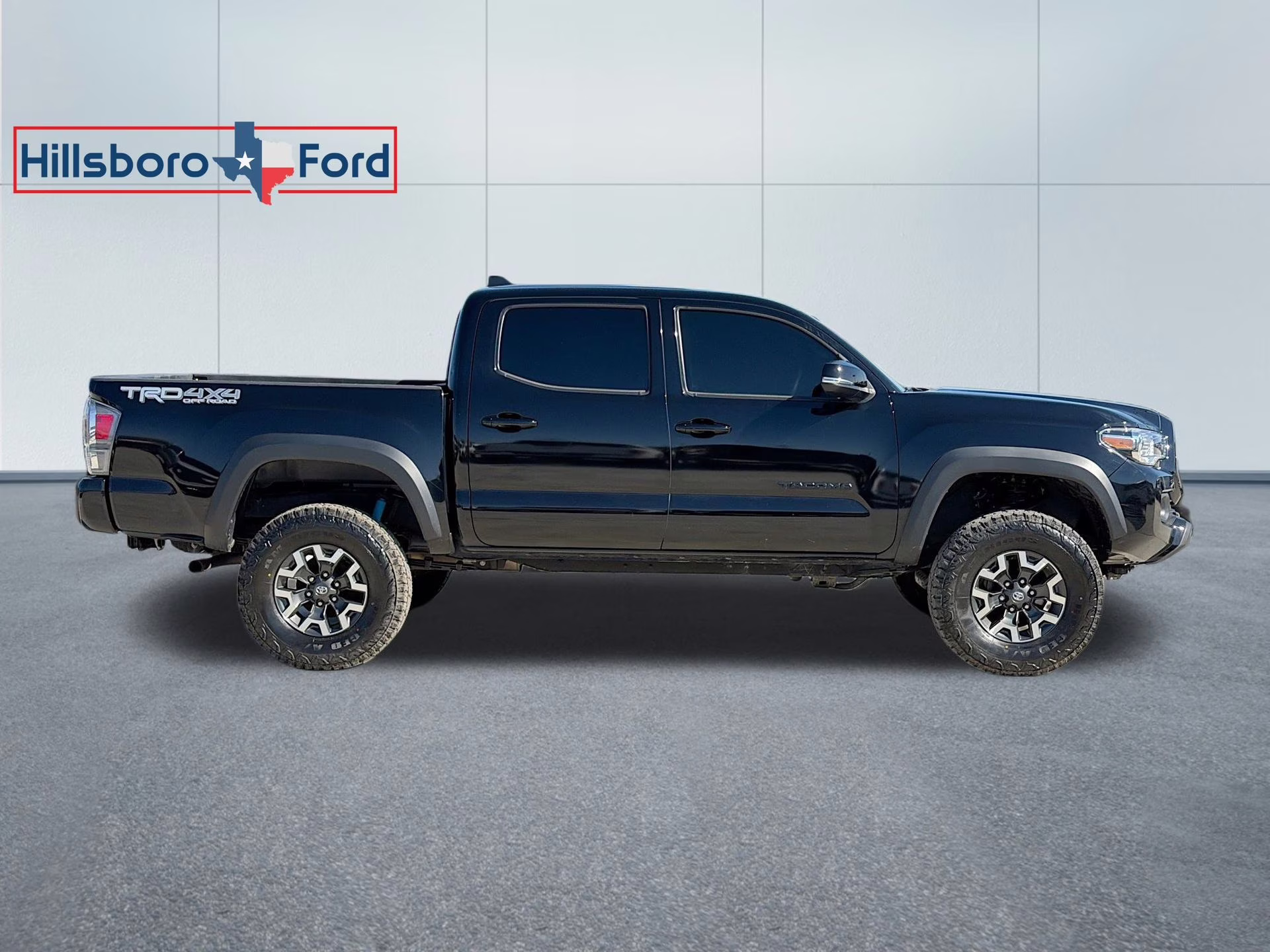 2023 Black Toyota Tacoma TRD Off-Road 4X4 Truck