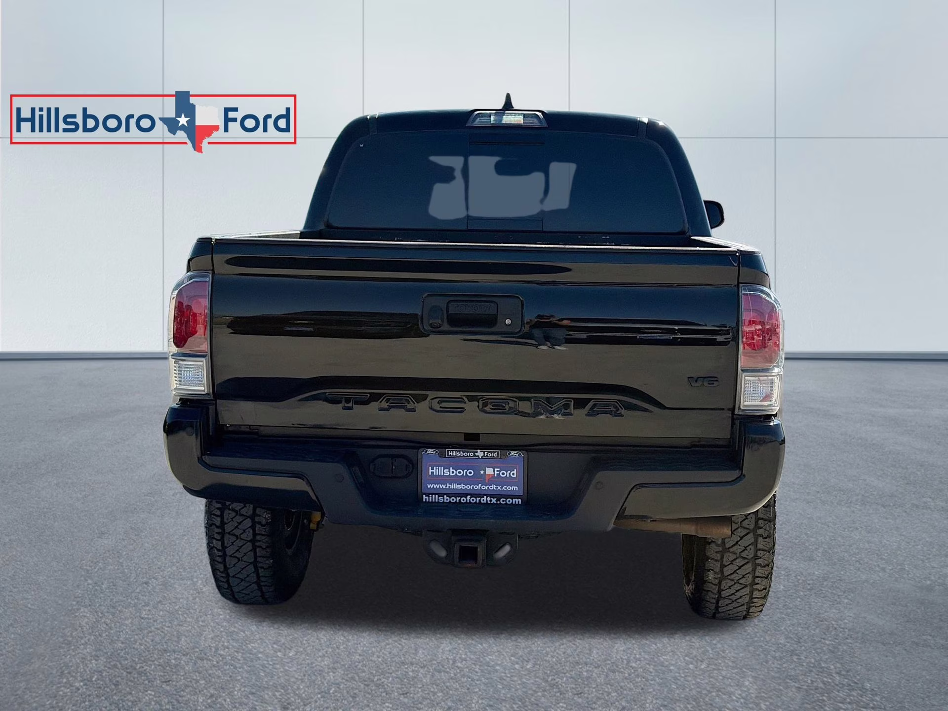 2023 Black Toyota Tacoma TRD Off-Road 4X4 Truck