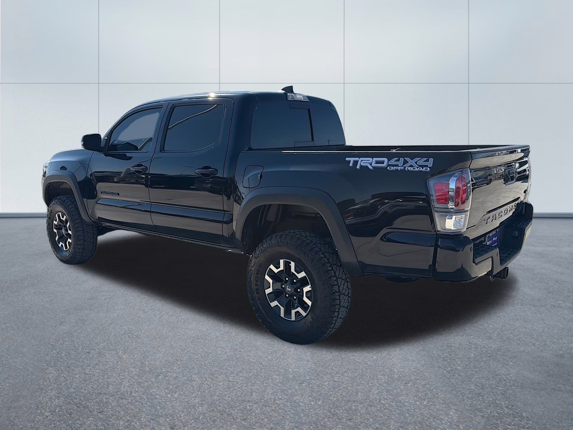 2023 Black Toyota Tacoma TRD Off-Road 4X4 Truck
