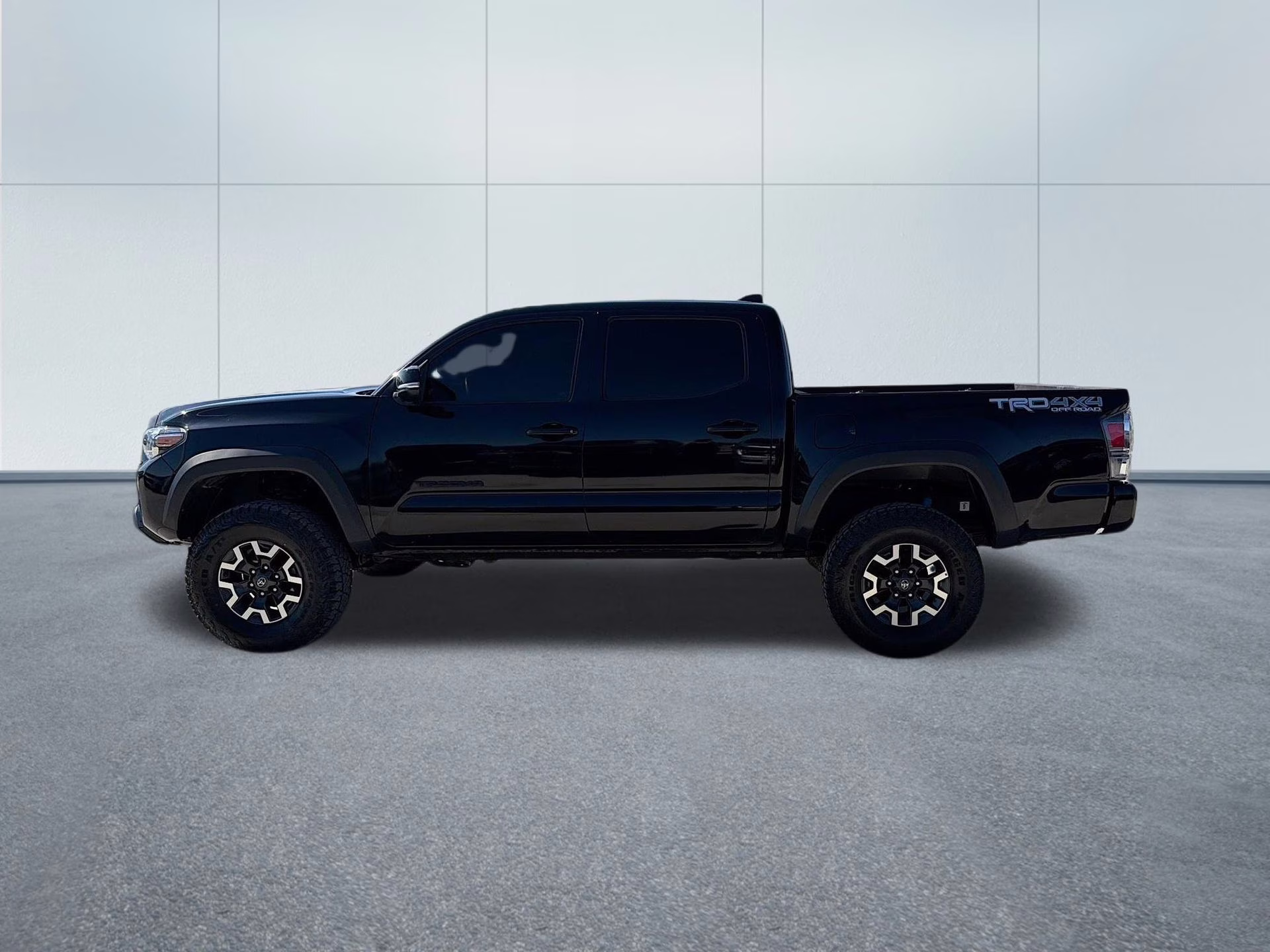 2023 Black Toyota Tacoma TRD Off-Road 4X4 Truck