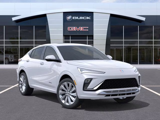 2026 White Frost Tricoat Buick Envista Avenir FWD SUV