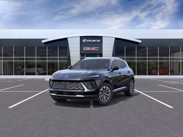 2026 Ebony Twilight Metallic Buick Envision Preferred AWD SUV