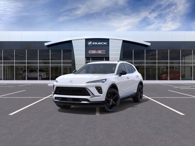 2026 Summit White Buick Envision Sport Touring AWD SUV