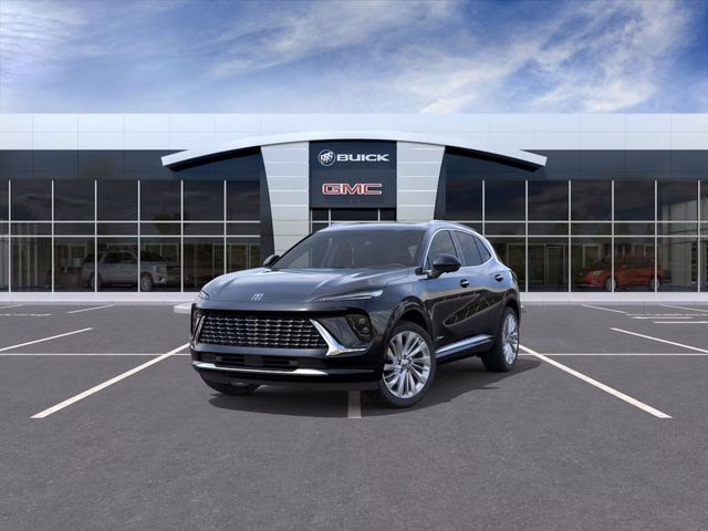 2026 Ebony Twilight Metallic Buick Envision Avenir AWD SUV