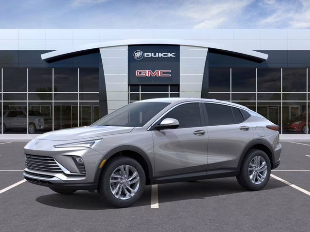 2026 Moonstone Gray Metallic Buick Envista Preferred FWD SUV