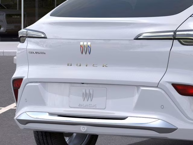 2026 White Frost Tricoat Buick Envista Avenir FWD SUV