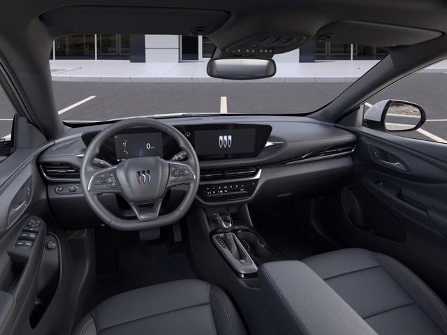 2026 White Frost Tricoat Buick Envista Avenir FWD SUV