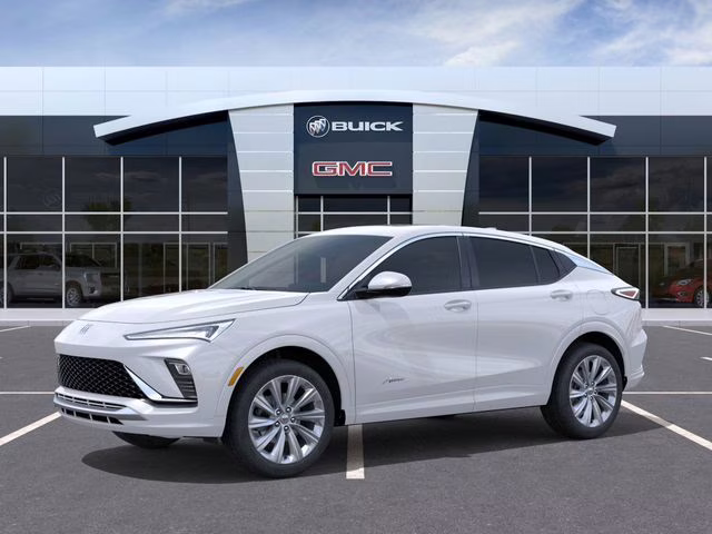 2026 White Frost Tricoat Buick Envista Avenir FWD SUV