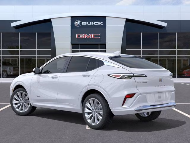 2026 White Frost Tricoat Buick Envista Avenir FWD SUV